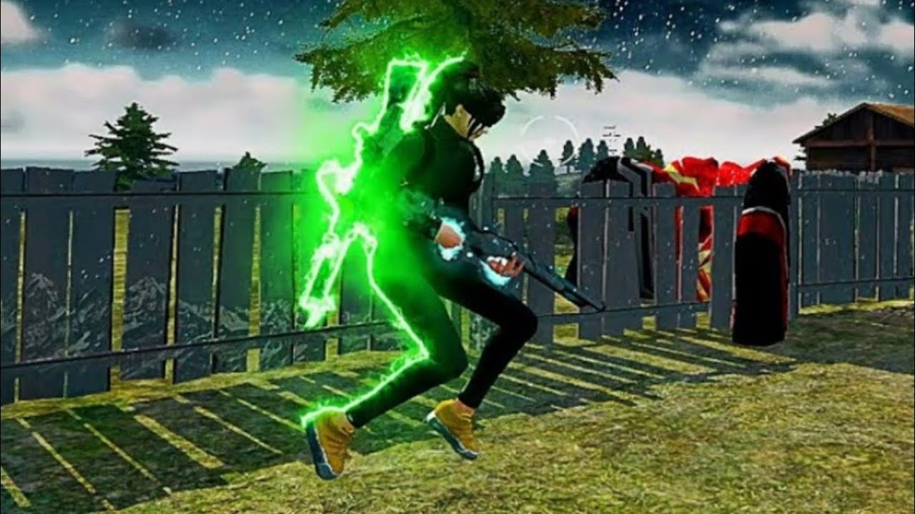 cómo hacer efecto contorno neón para edits de free fire