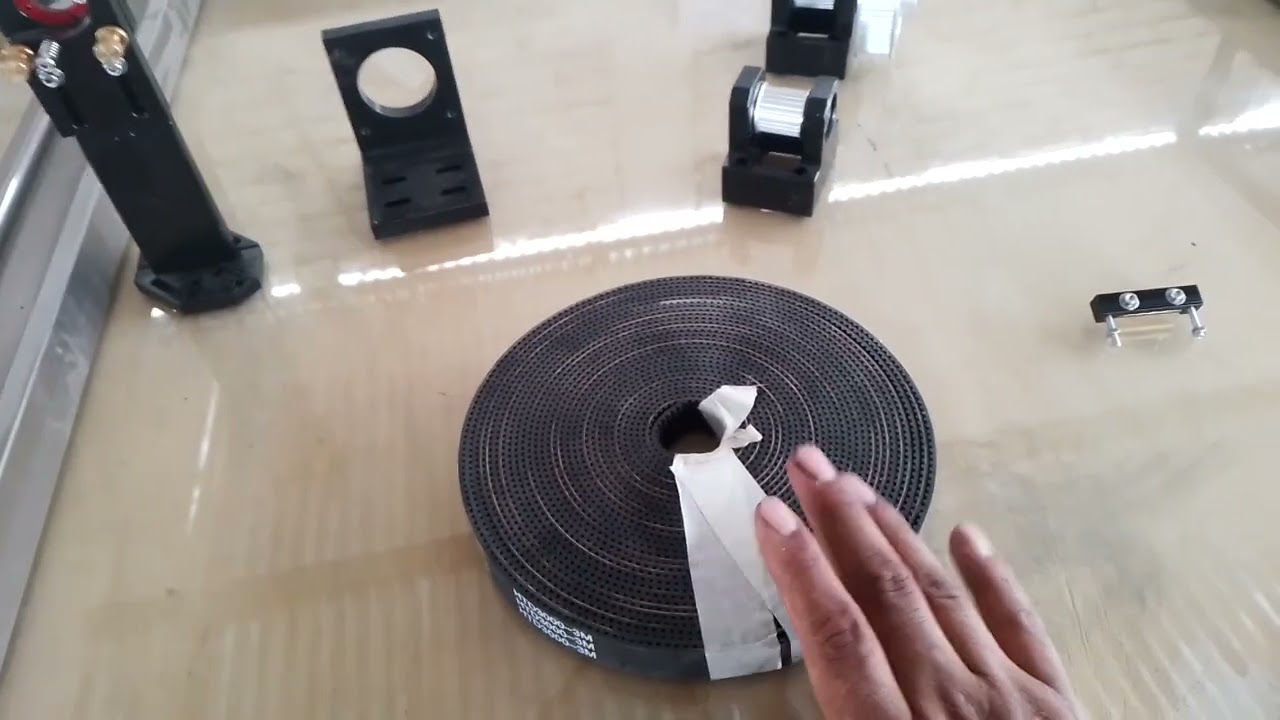 👷‍♂️Contruye tu propia maquina laser de CO2 👨‍🏫  Parte Mecanico 1. 
