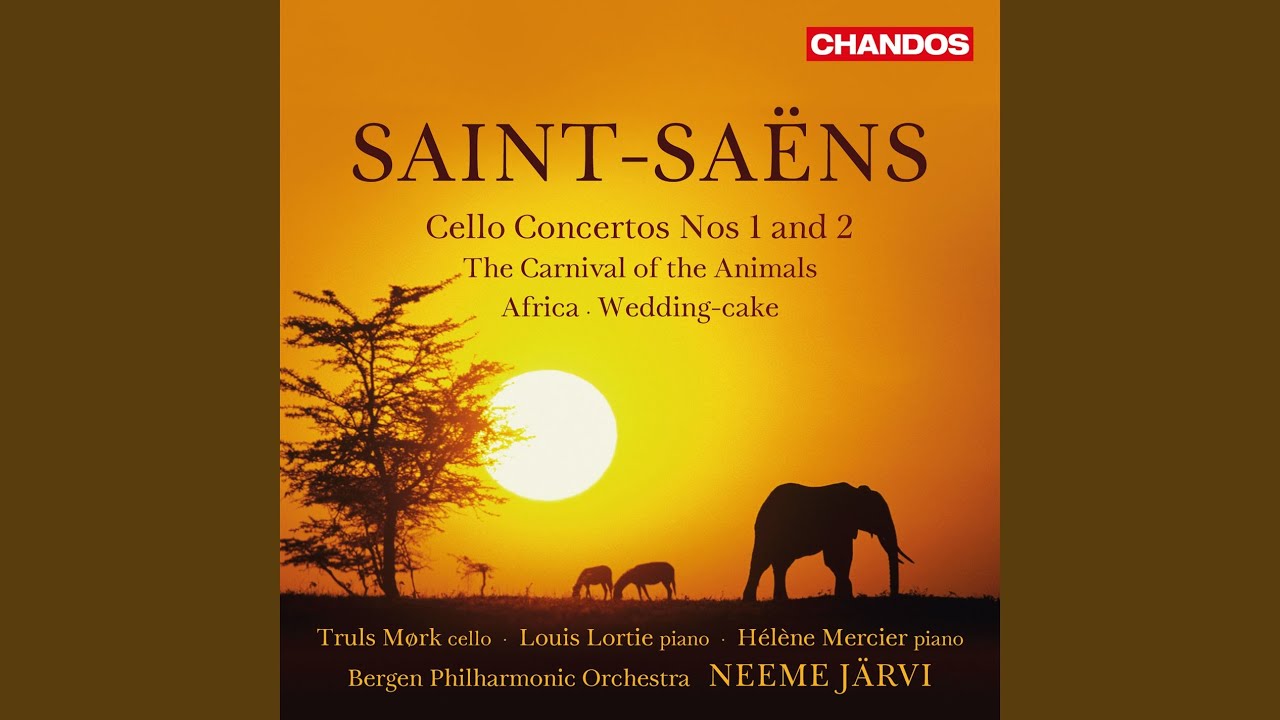 Cello Concerto No. 1, Op. 33: Allegretto con moto Cadenza