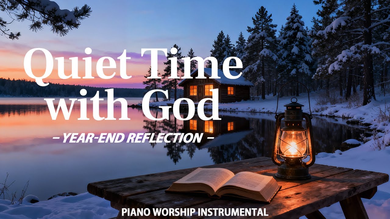 Quiet Time with God | Year-End Reflection & Prayer Piano Worship