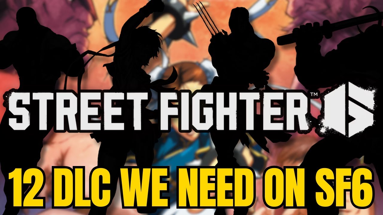 12 ПЕРСОНАЖЕЙ, КОТОРЫЕ НУЖНЫ Street Fighter 6! (Обсуждение будущих DLC для SF6)