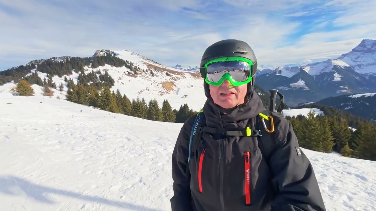 Jack zoekt ski's