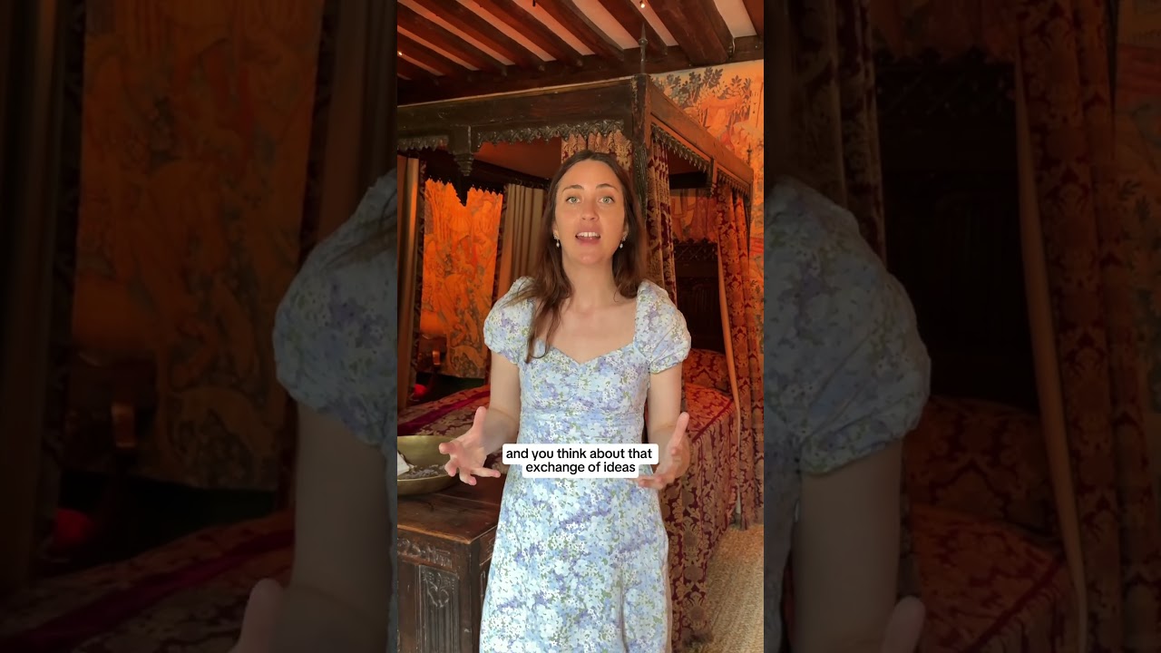 Anne Boleyn&rsquo;s bedchamber at Hever Castle #history #tudorhistory #britishhistory