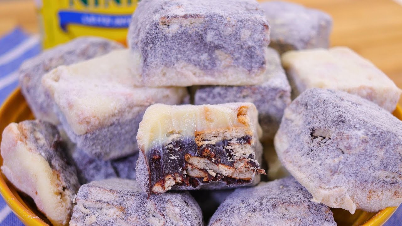 2 SABORES EM 1 | PALHA ITALIANA MACIA E SUCULENTA DE CASADINHO | BRIGADEIRO E LEITE NINHO