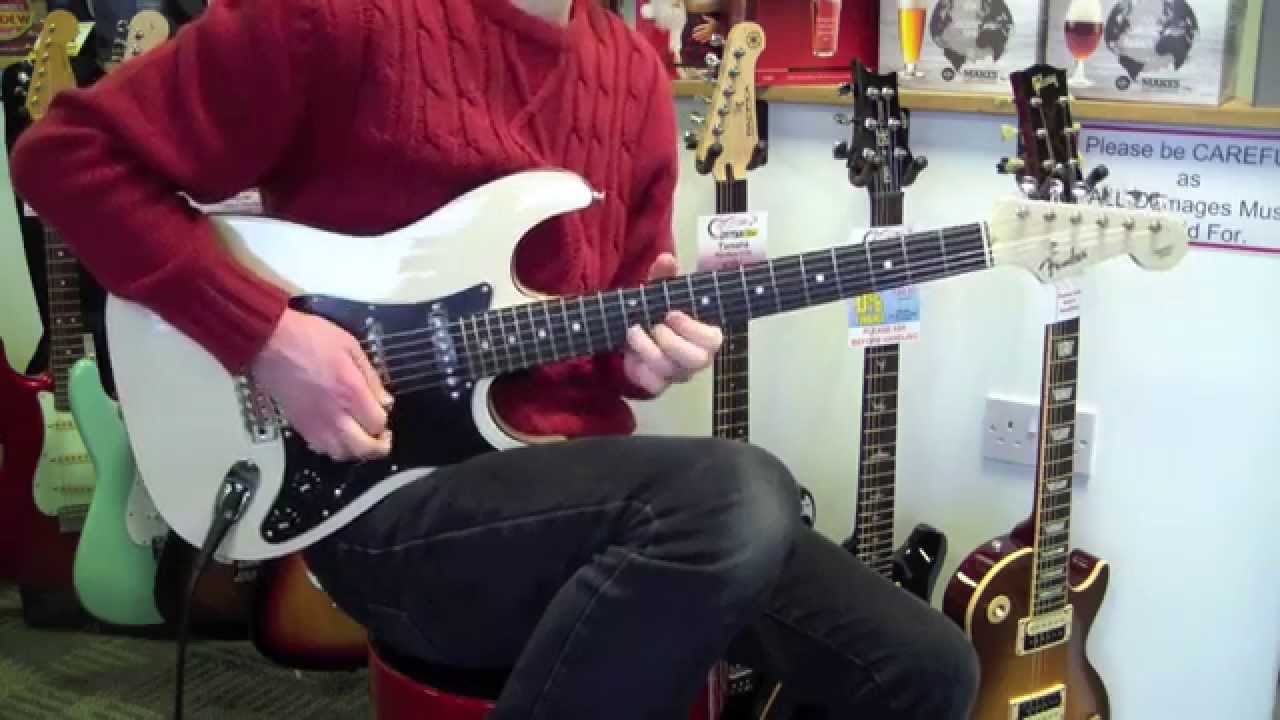 Fender Japan FSR Aerodyne Strat - Mega Versitile Strat! @ GuitarBitz | BenWilshire
