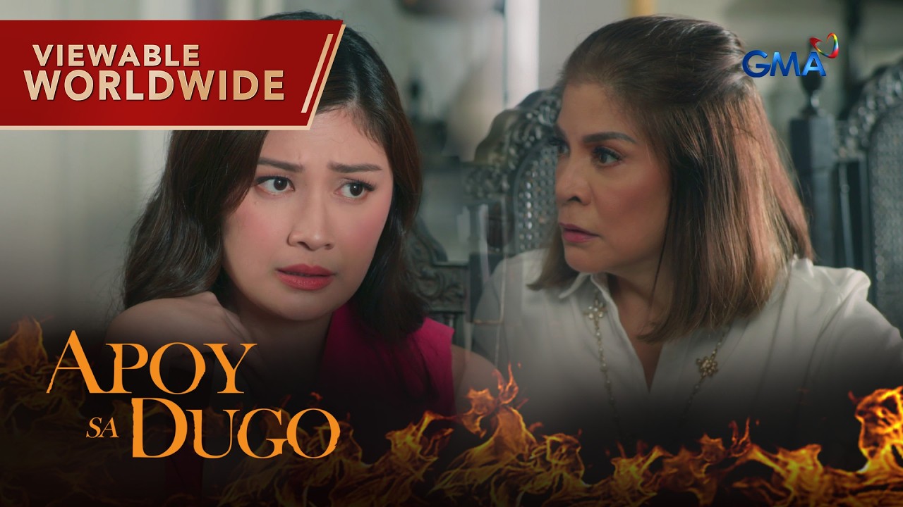 Apoy Sa Dugo: Trixie and Sylvia conspire against Angel! (Episode 6)