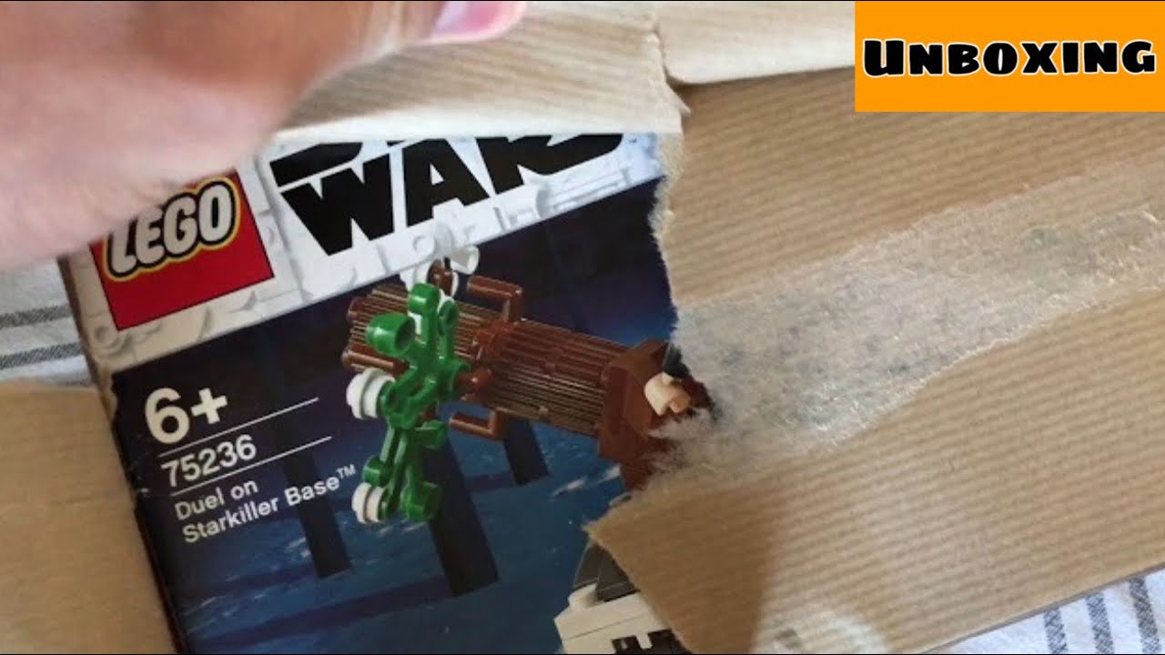 What LEGO set did I buy off E-Bay? | LEGO Unboxing #1