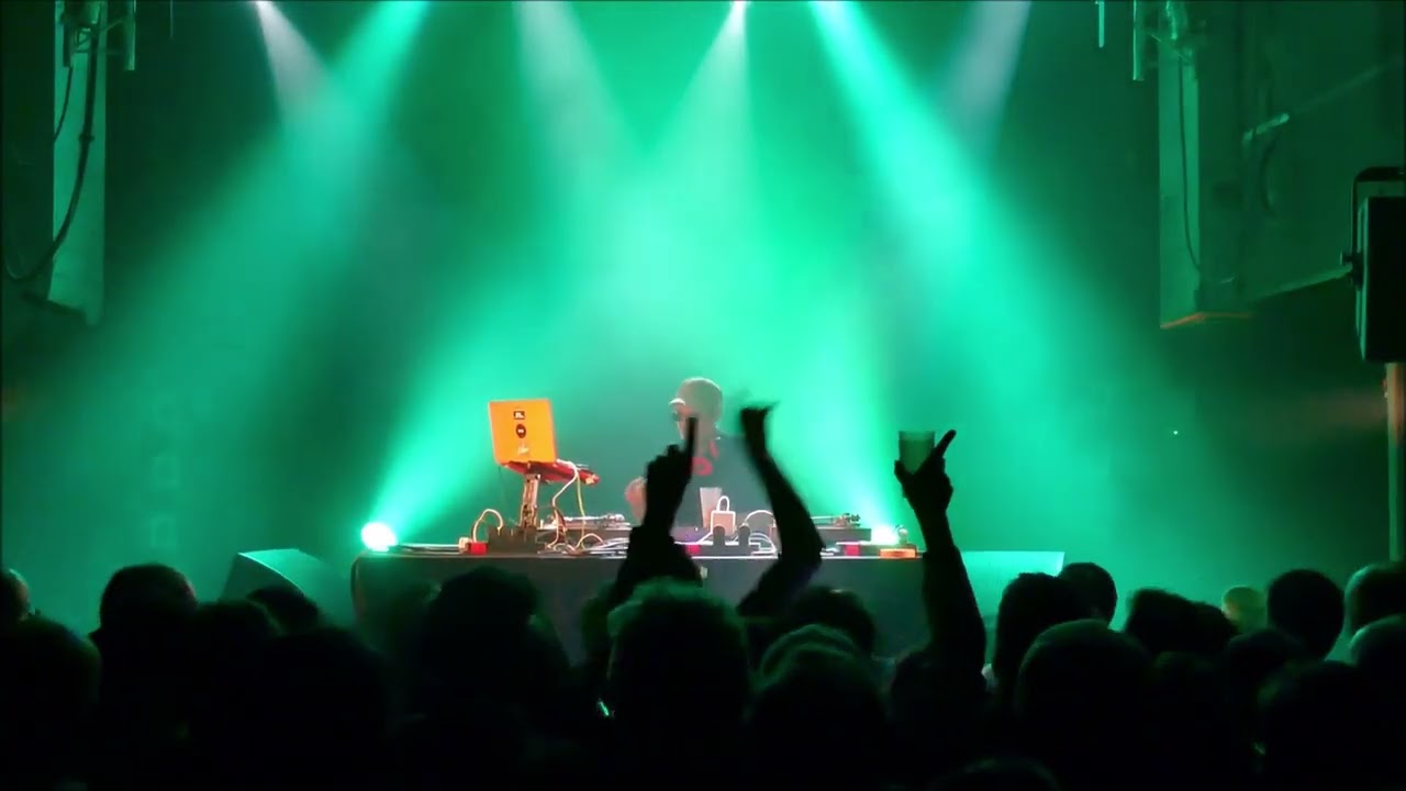 Dj Krush @ Paris, Petit Bain - 04.10.2022