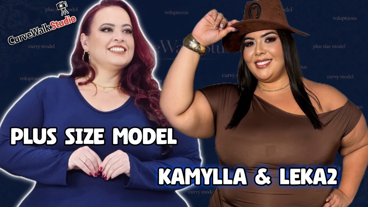 Kamylla и Leka | Модели plus-size SSBBW (обязательно к просмотру) Вики-биография, факты из жизни ...
