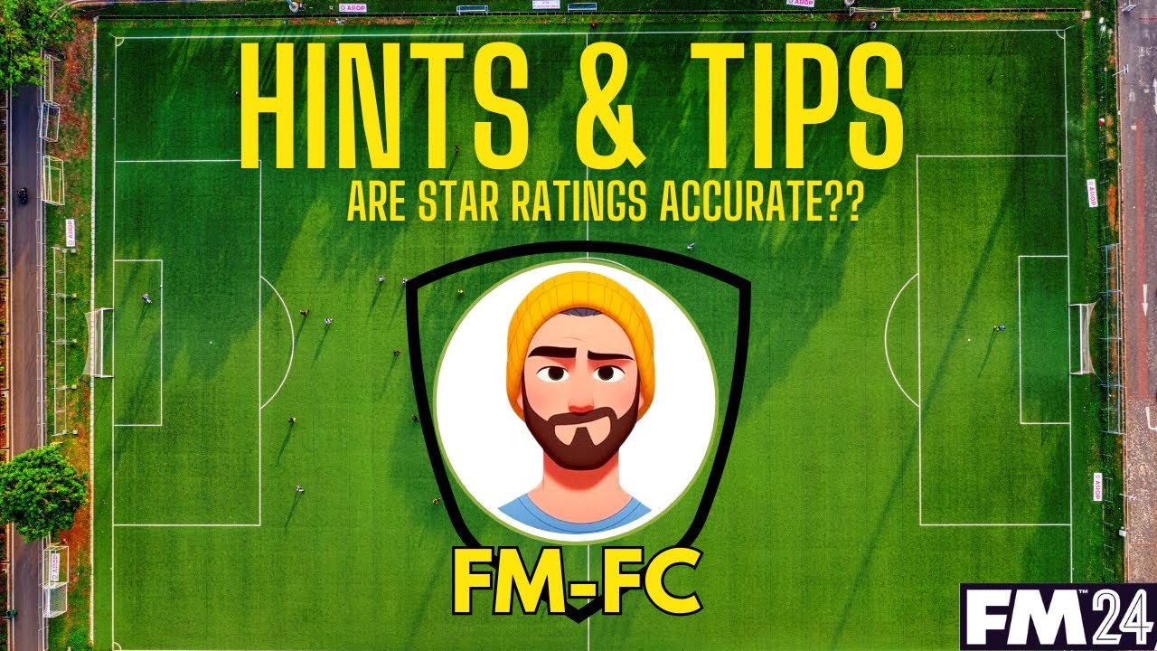 FM24 Star Ratings EXPOSED! ⭐ The TRUTH About Player Ratings & Attributes- Football Manager 2024 Tips