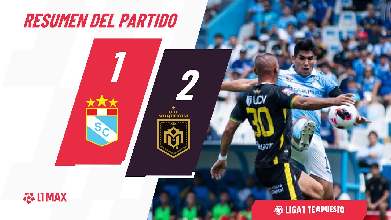 Sporting Cristal 1-2 CD Moquegua | Game Highlights | Best Moments | #Liga1Teapuesto2026