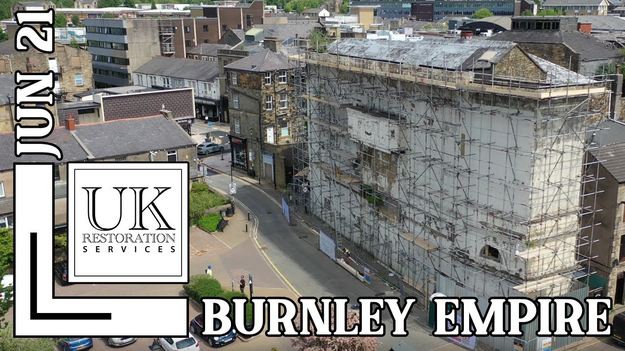 Restoring the Empire - Burnley's Grade II Listed Victorian Theatre