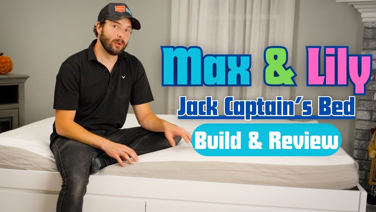 Обзор детского матраса Max & Lily Cooling Comfort и кровати Jack Captain's — подходит ли он вашем...