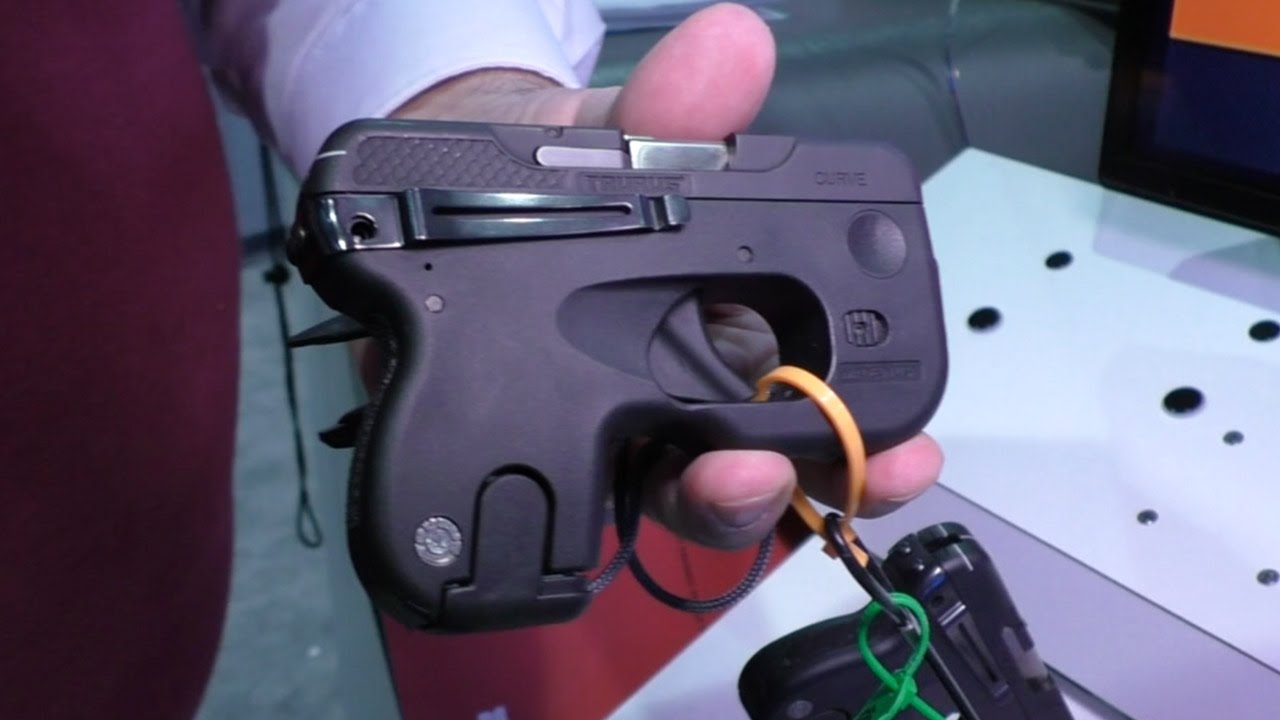 New Taurus Curve .380: SHOT Show 2015