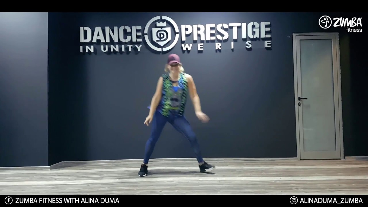 Yemi Alade - Charliee (Zumba Fitness Choreo by ALINA DUMA)