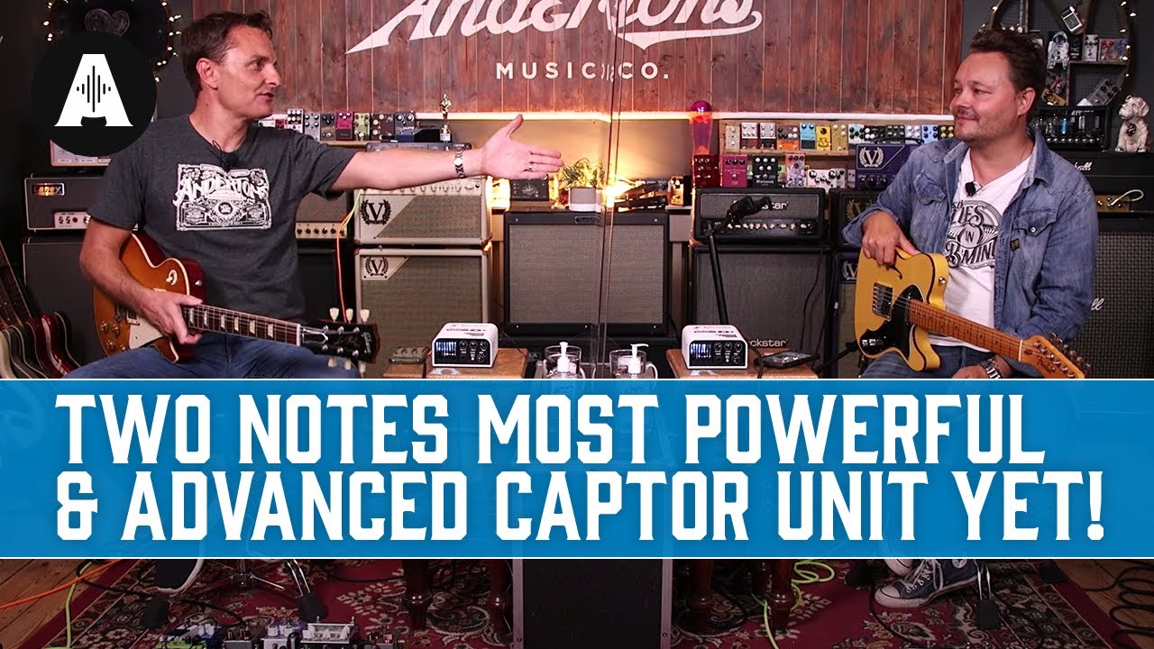Two Notes Torpedo Captor X | An Affordable Cab Sim & Load box with Endless IR Emulations!
