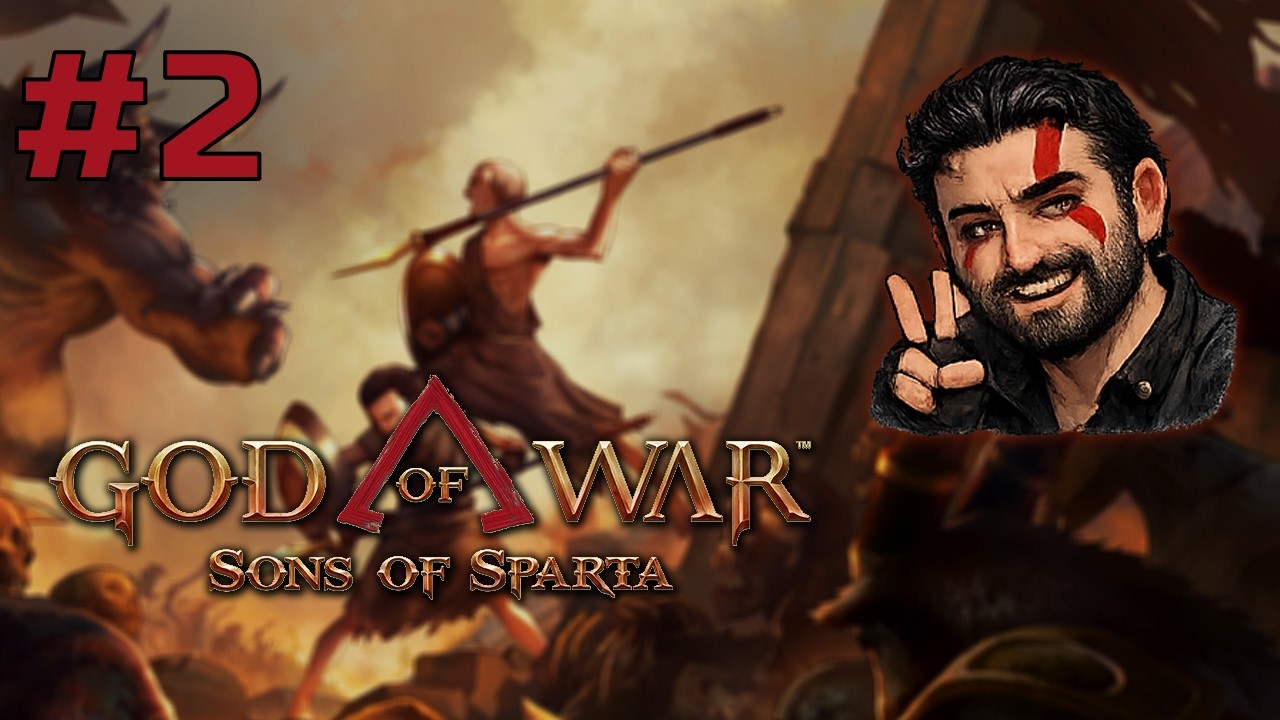Sparta'nın Delikanlıları | God of War: Sons of Sparta 🛡️ Part 2