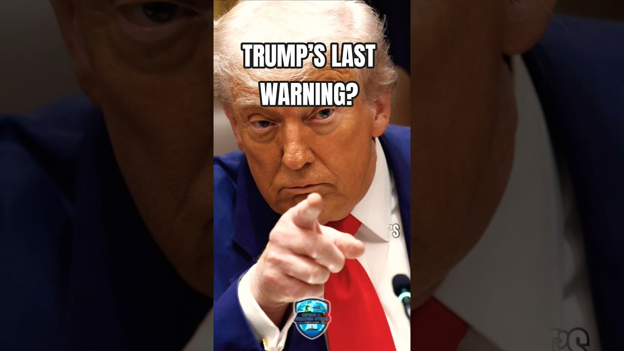 Trump&rsquo;s BIGGEST Warning to Iran Oil War Incoming?#Iran #Trump #Hormuz #OilCrisis Geopolitics #war