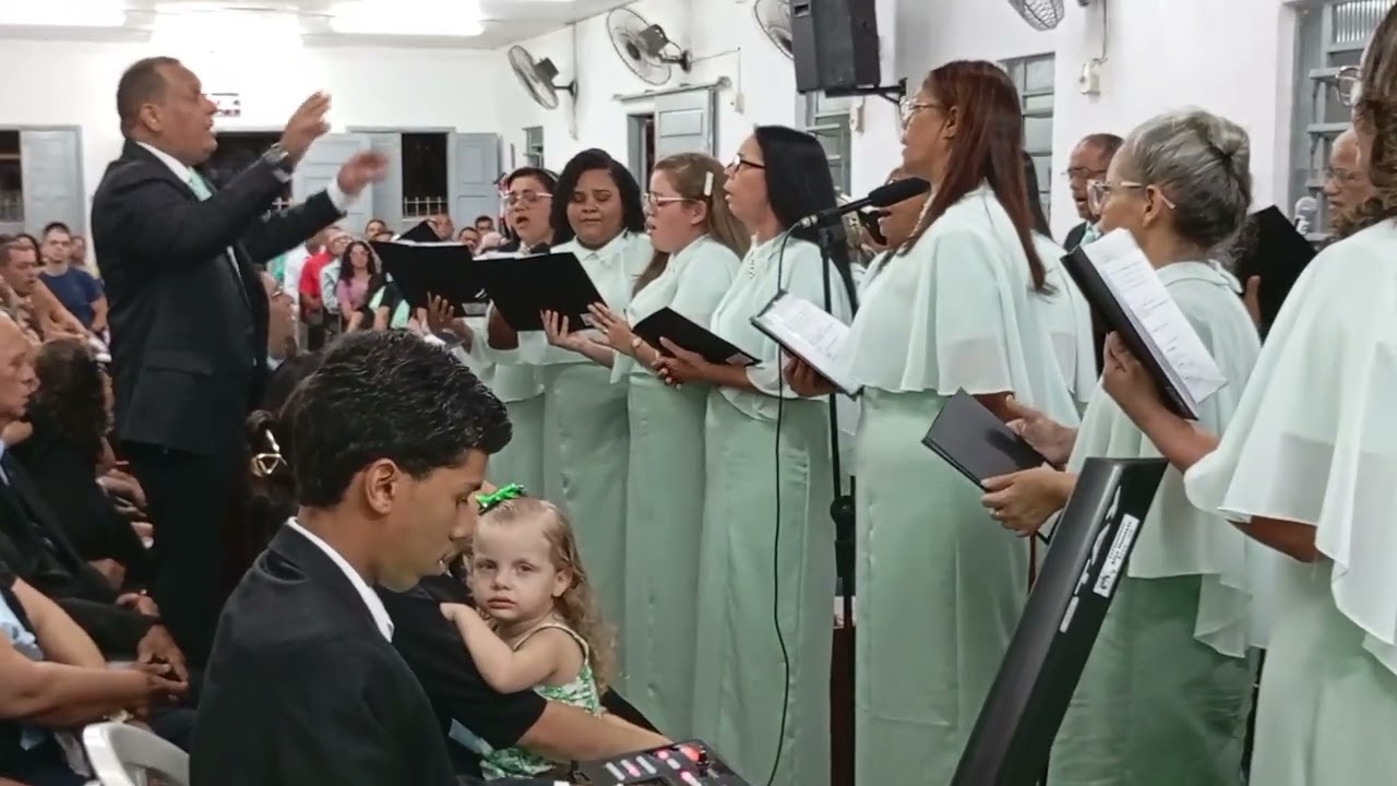 Linda mansão/Céu lindo céu/Céu Morada de meu Deus- Coral Cântico de Sião -IEADPE ALTO DOEDATO 