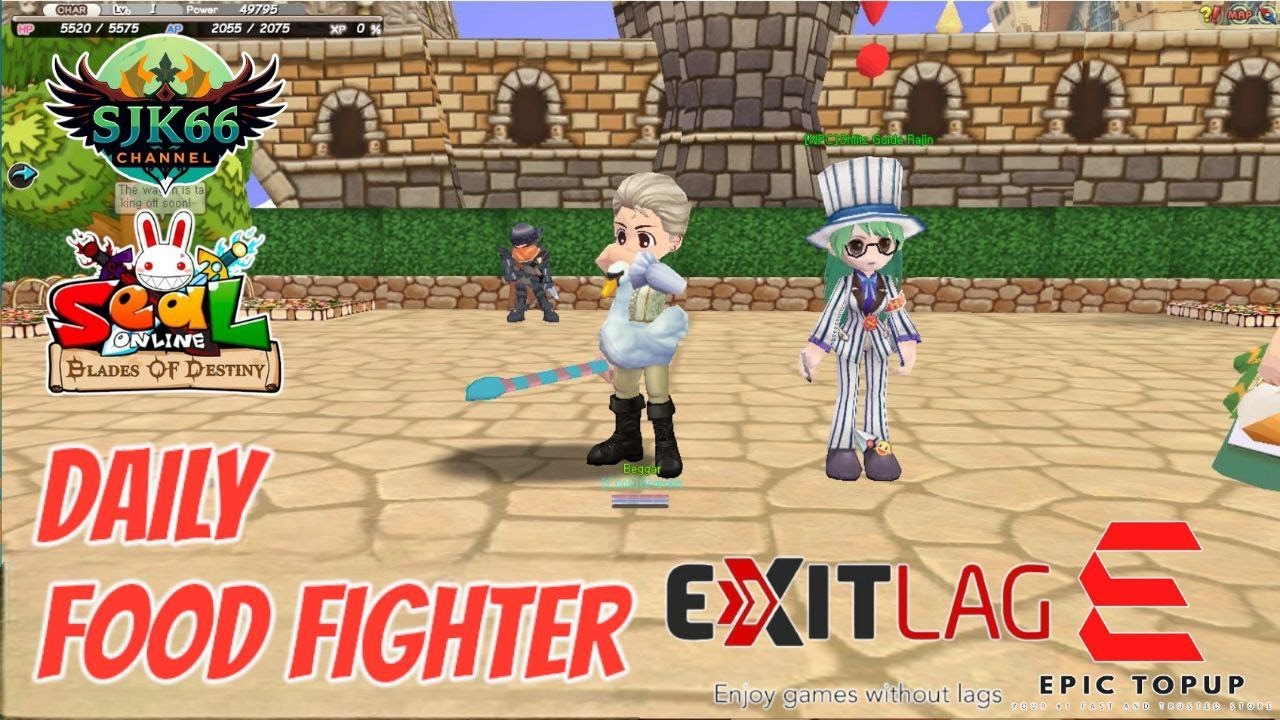 SEAL BOD - Daily Food Fighter tengah malem, mari kongkow bwang, Lets go