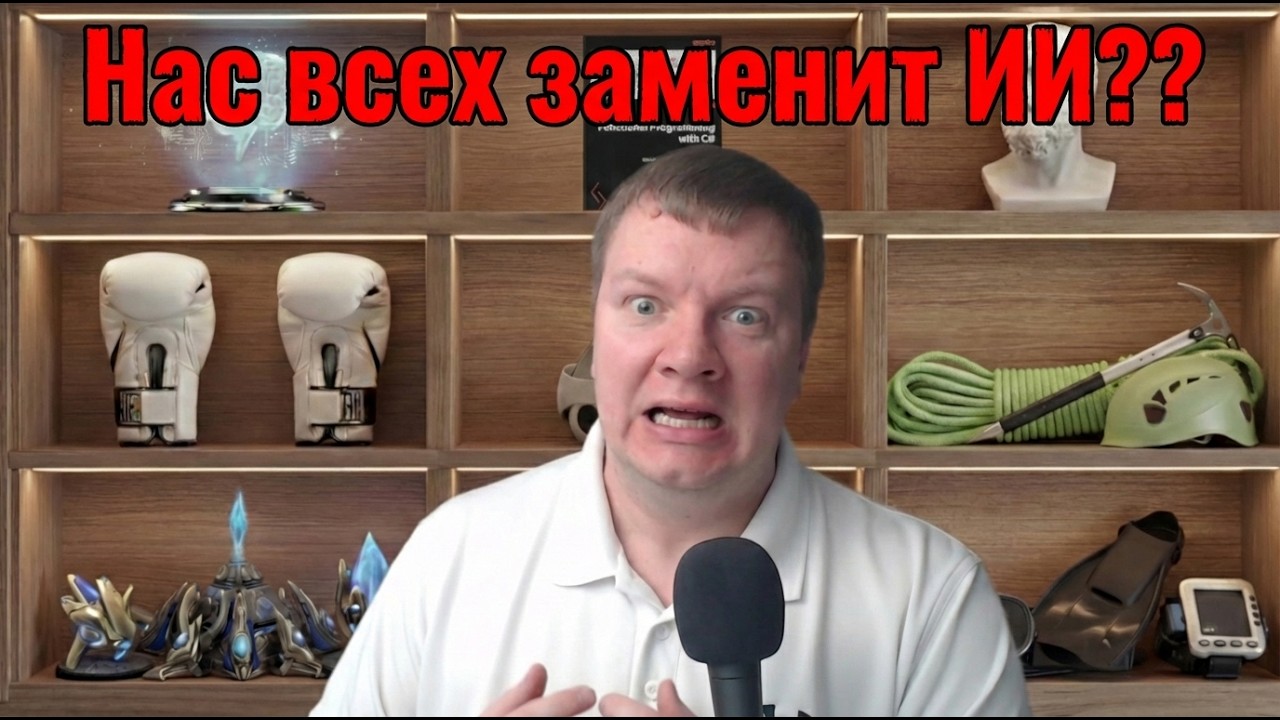 ИИ убьёт твою карьеру? Что делать разработчику прямо сейчас?