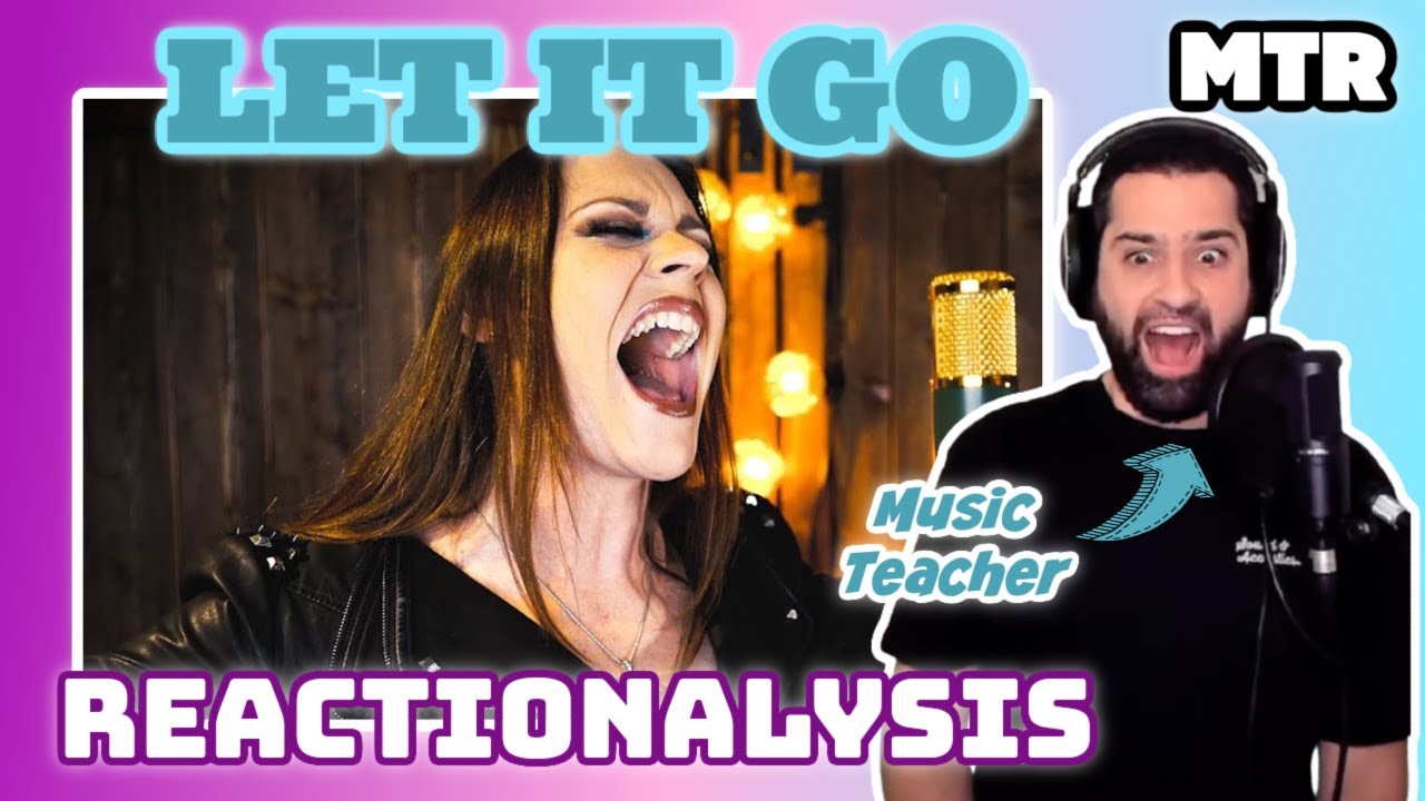 Let it go - Floor Jansen (Cover) Reactionalysis (Reaction)