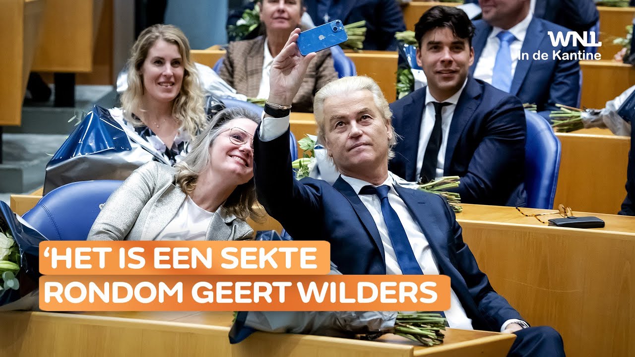 Wilders-biograaf: 'Het is echt een sekte rondom Geert Wilders'