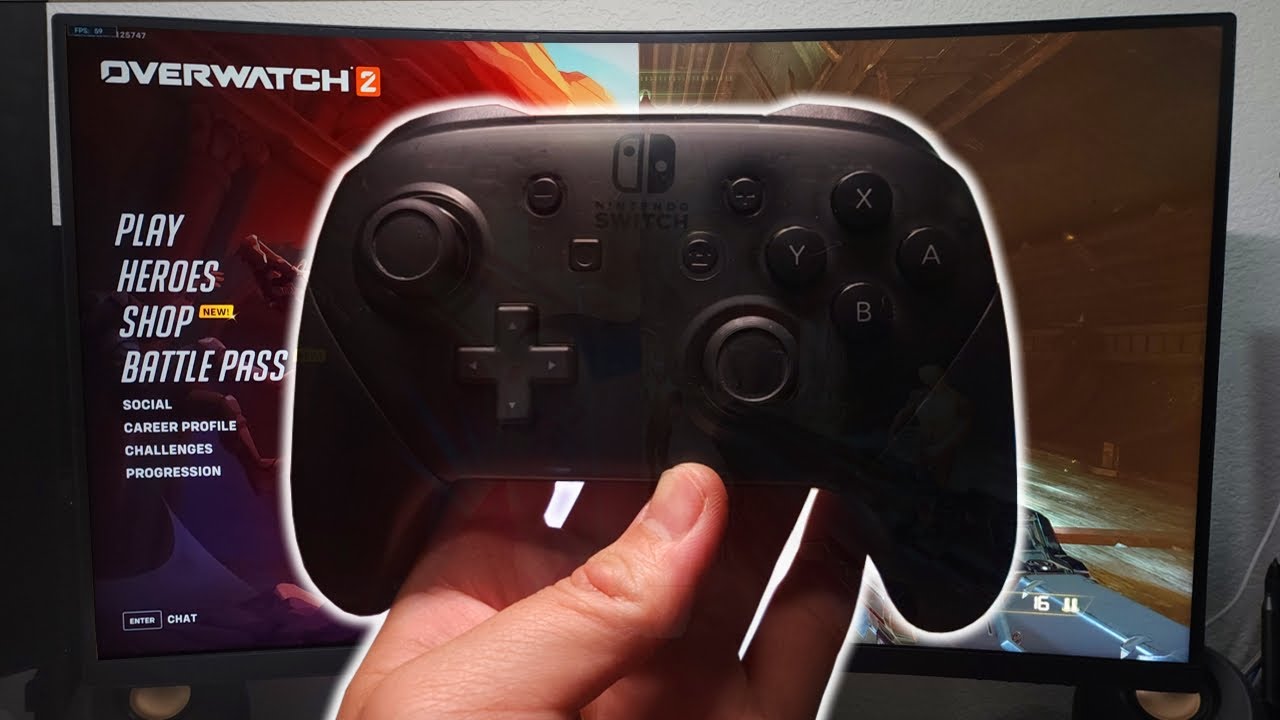 This Nintendo Controller Is *PERFECT* for FPS Games