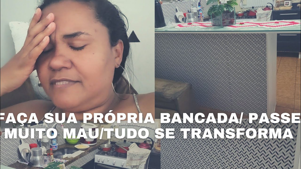 Faça você mesmo a sua própria bancada da cozinha