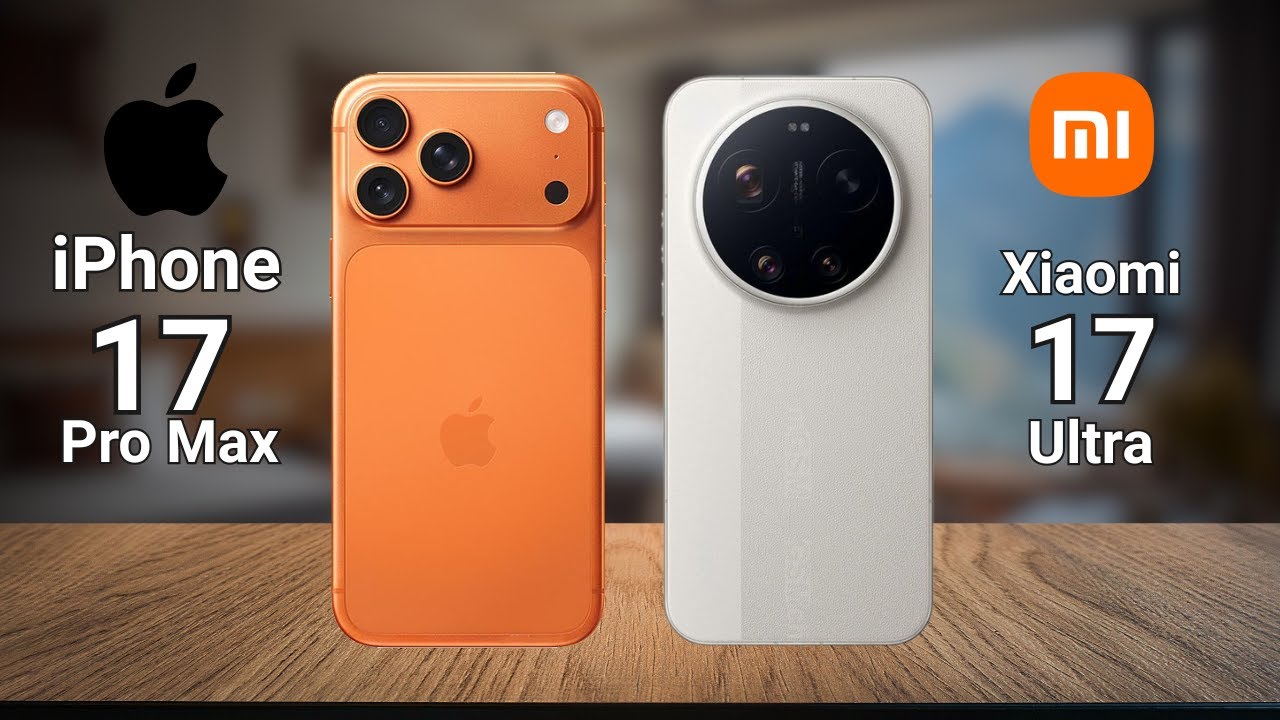 Samsung S26 Ultra vs iPhone 17 Pro Max