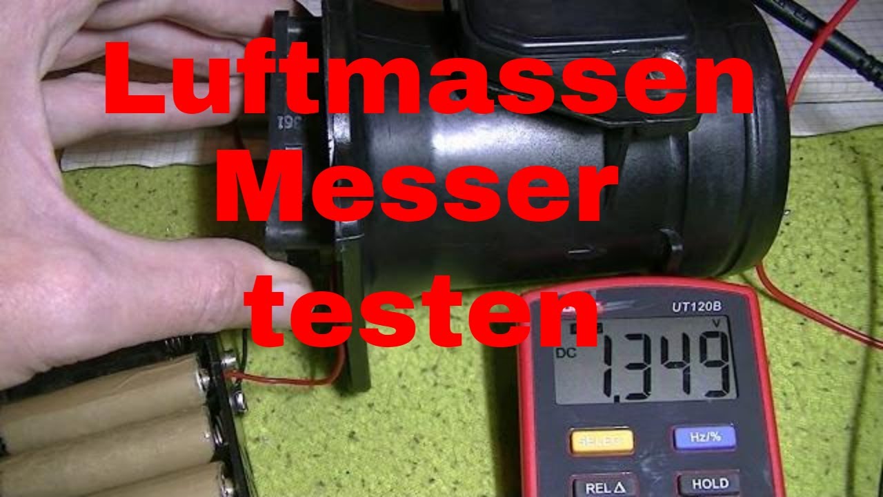 Luftmassenmesser testen - eflose #930