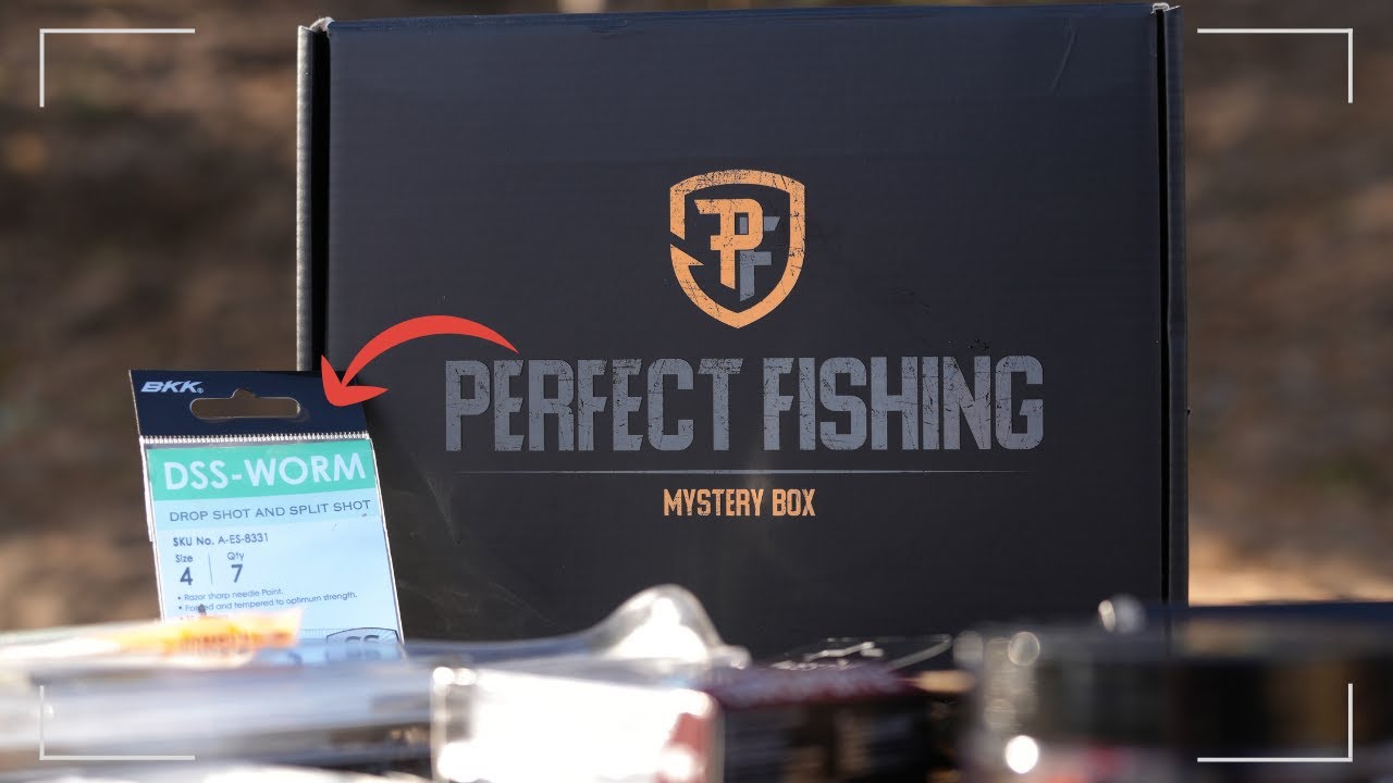 PERFECT FISHING ! Mystery BOX !  10/24