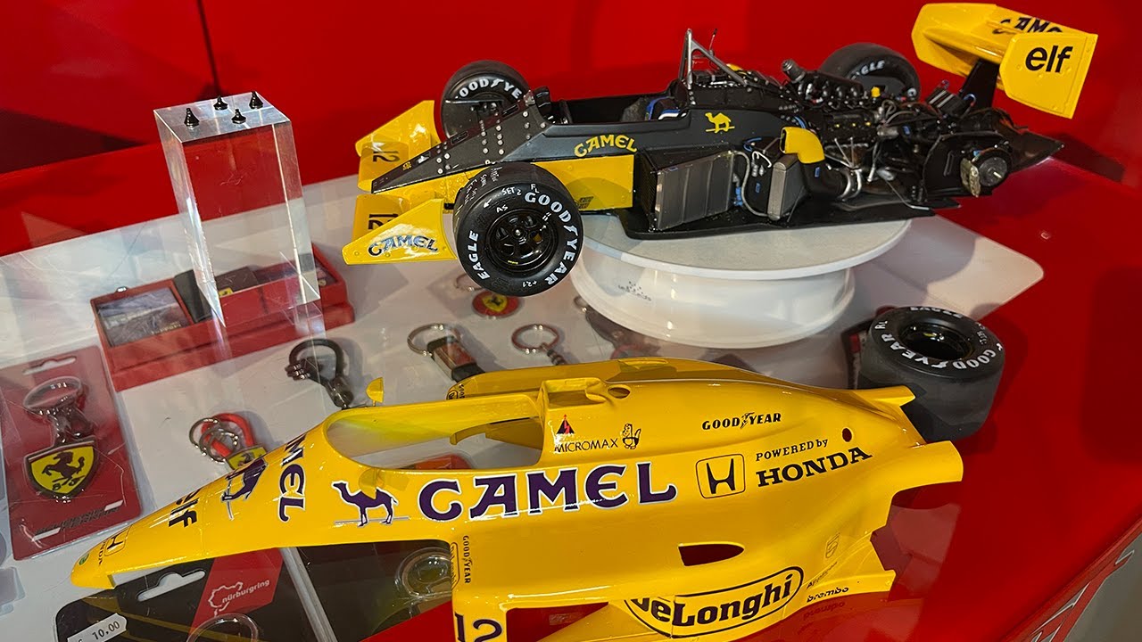 Il mito Ayrton Senna su McLaren e Lotus