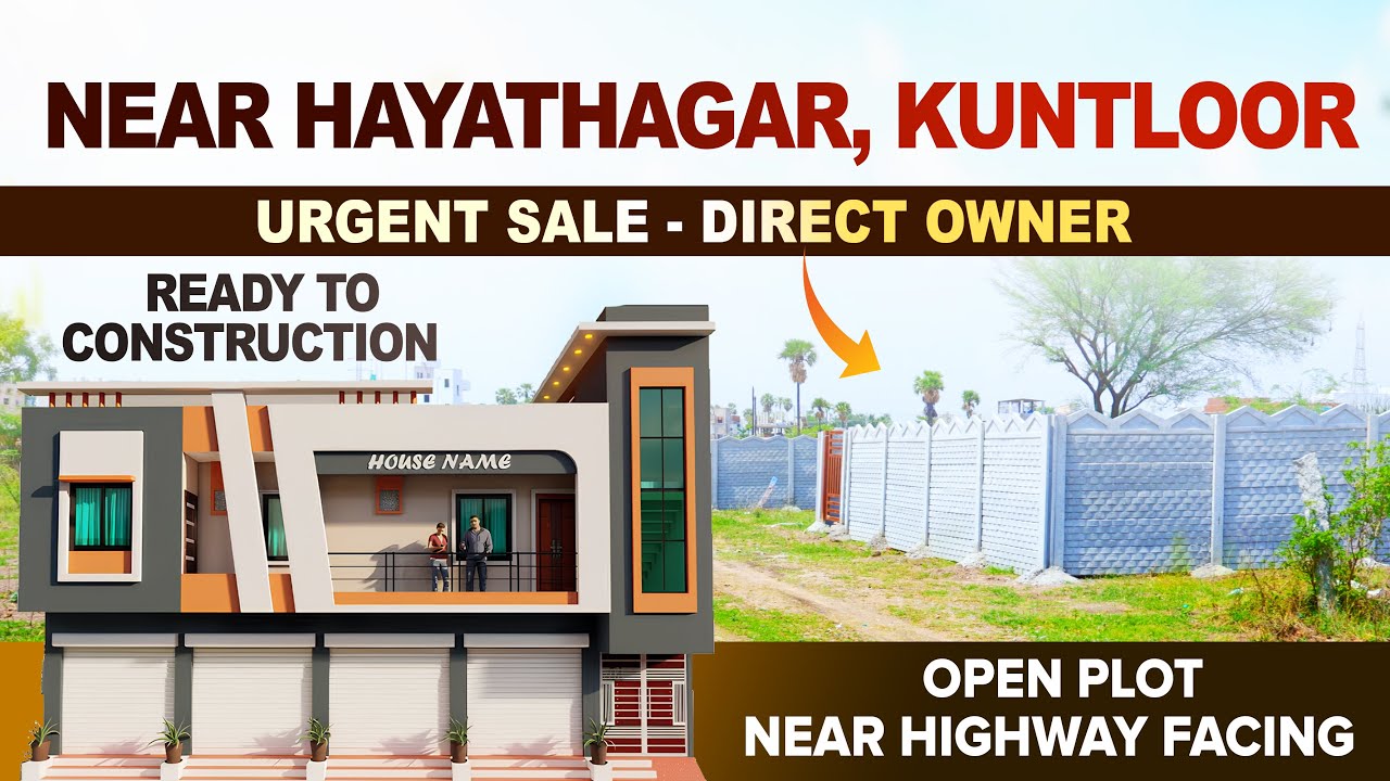Open Plot For Sale in Hayathnagar,Kuntloor | URGENT SALE | Direct Owner | Ready to Construction