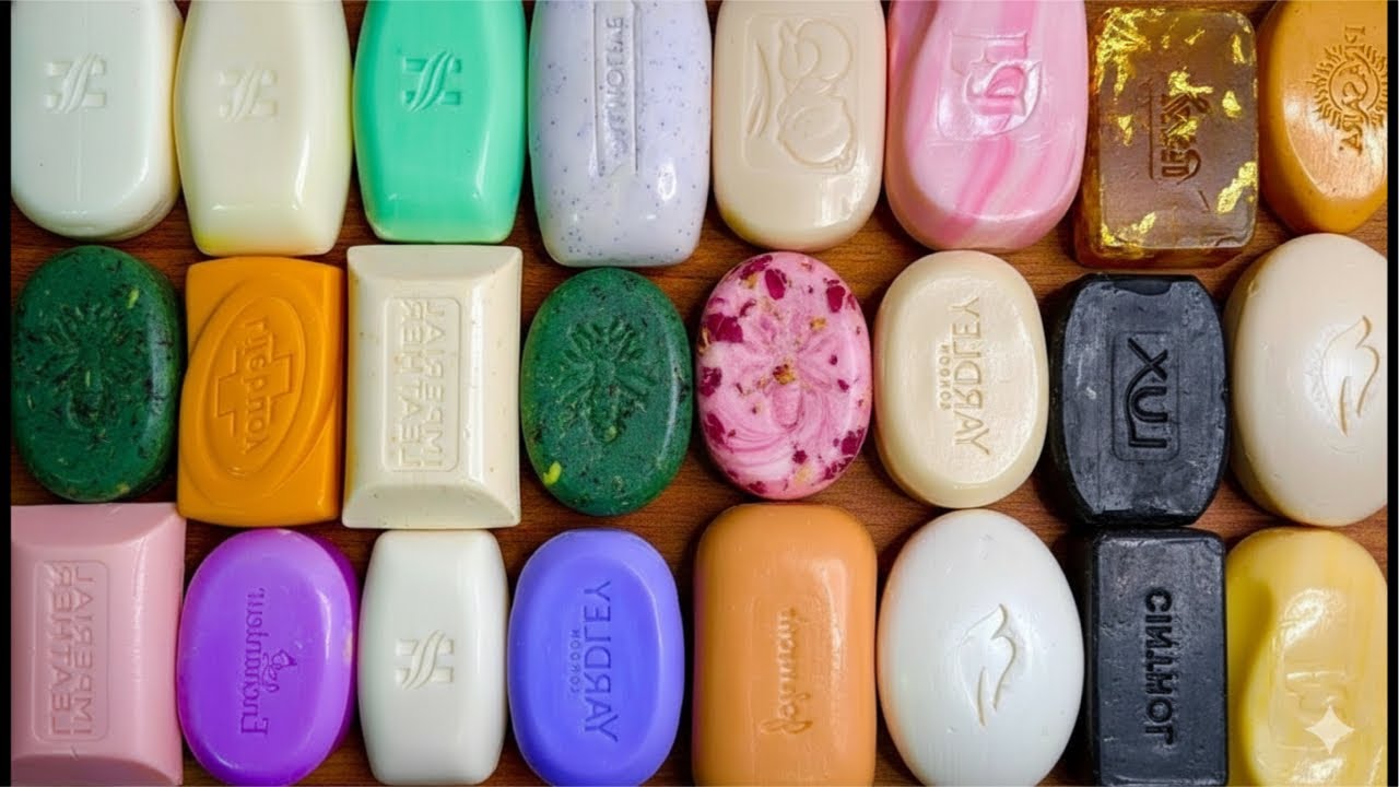 SOAP opening HAUL /Unpacking soap | Распаковка мыла | Notalking | ASMR SOAP
