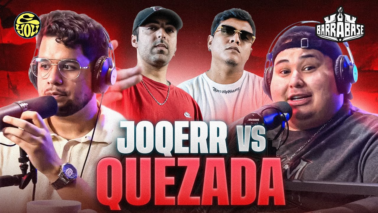 REACCIONAMOS A QUEZADA vs JOQERR! - Liga Barrabase - Jony Beltrán, Tess