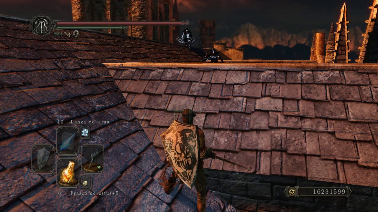 Dark souls 2 cómo conseguir la MÁSCARA DE BRUJA NEGRA y el velo