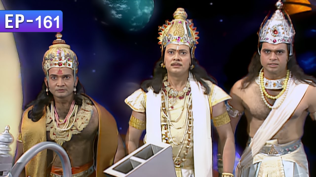 దేవతలందరు కలిసి రావణాసురుడికి సరైన గుణపాఠం చెప్పేసారుగా | JAI HANUMAN TELUGU EP 161