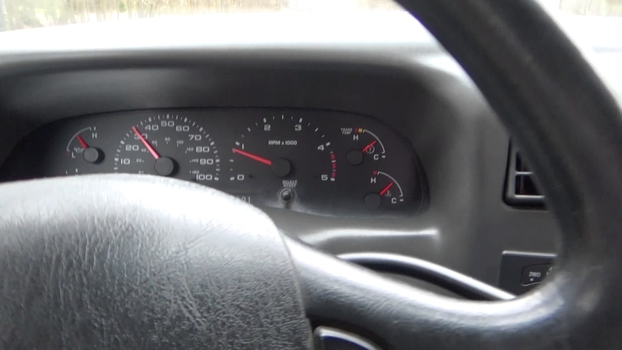 04 6.0 Powerstroke 0-60 WOT