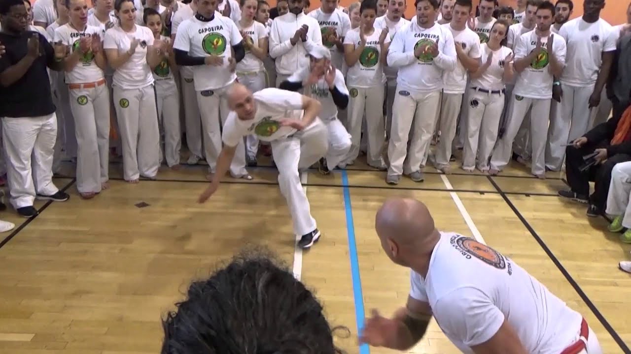 Stage Capoeira Senzala 10 ans Longlaville la grande ronde de samedi matin 19 03 2016
