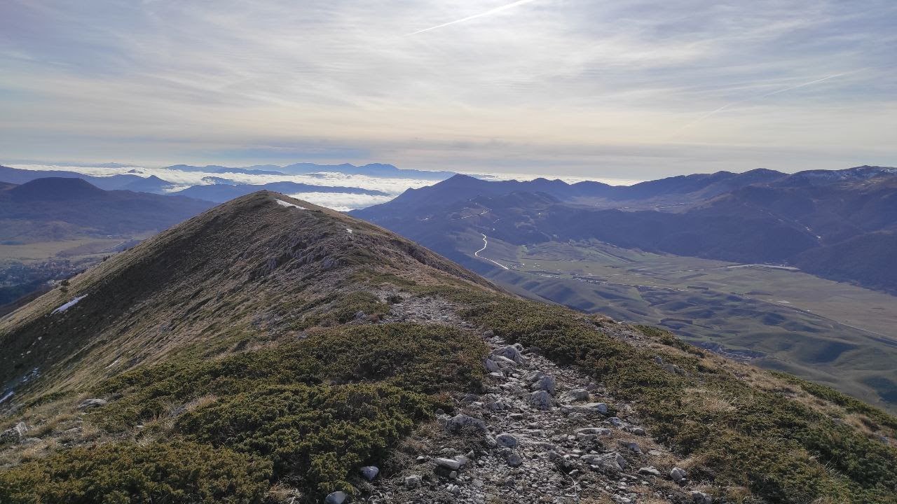 Monte Rotella 2129m da Pescocostanzo