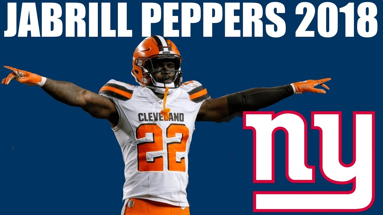 Jabrill Peppers Giants S 2018 Highlights