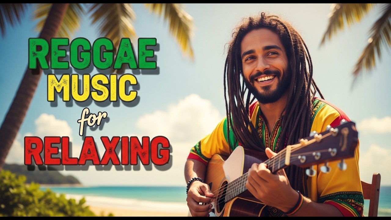 Gentle Rhythm Reggae Playlist for Calm Days, Relaxed Mood, and Continuous Listening