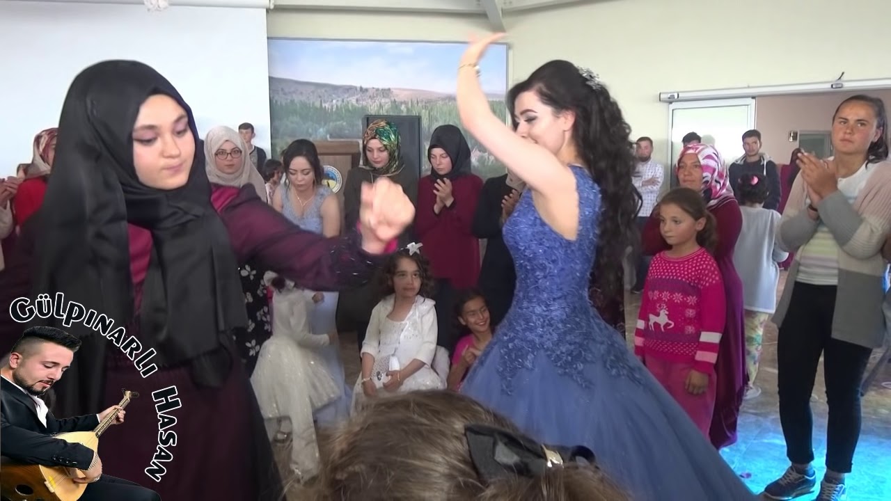 ÇOK GÜZEL BİR NİŞAN İZLEMEYE DEĞER GÜLPINARLI HASAN FARKIYLA 2018