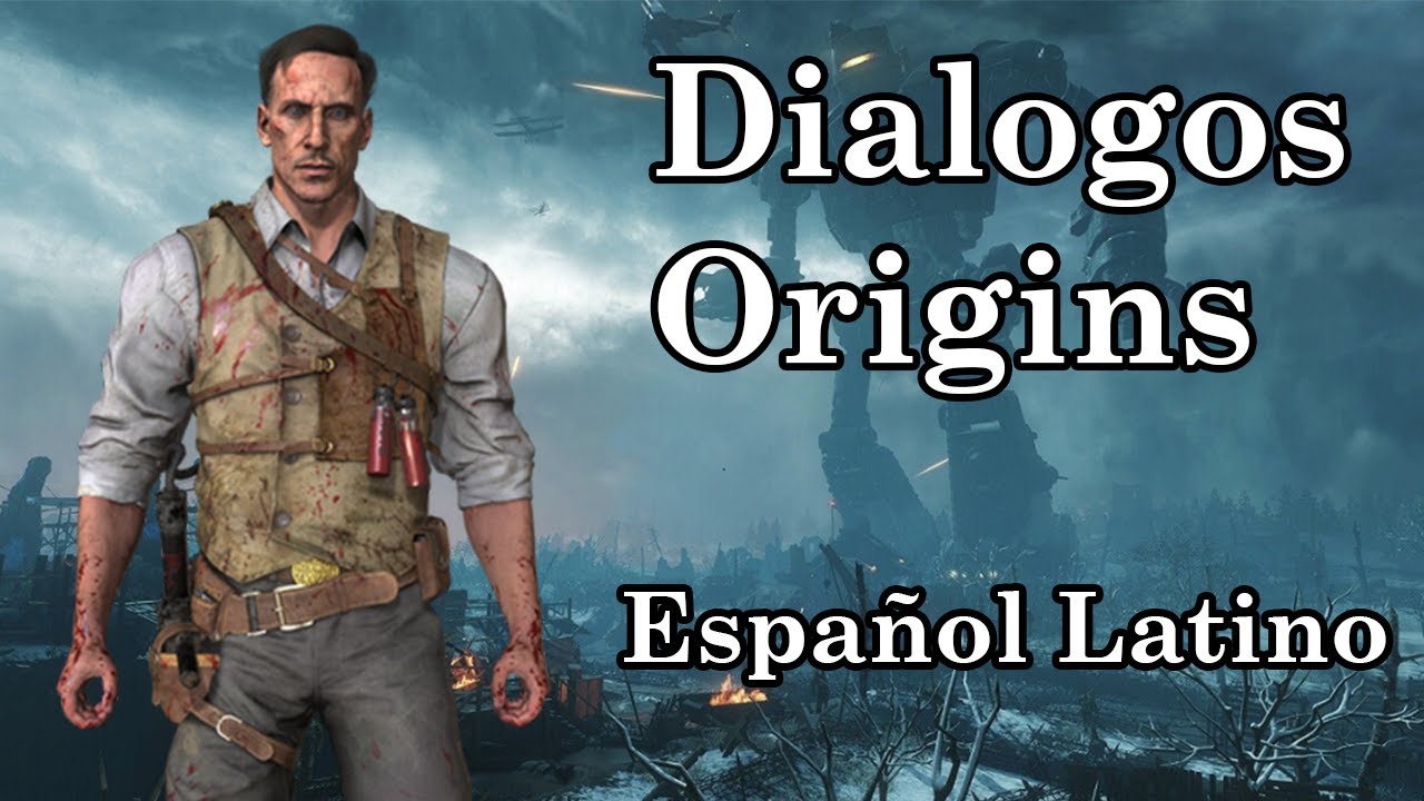 Richtofen - CoD Bo2 Dialogos en Origins Español Latino