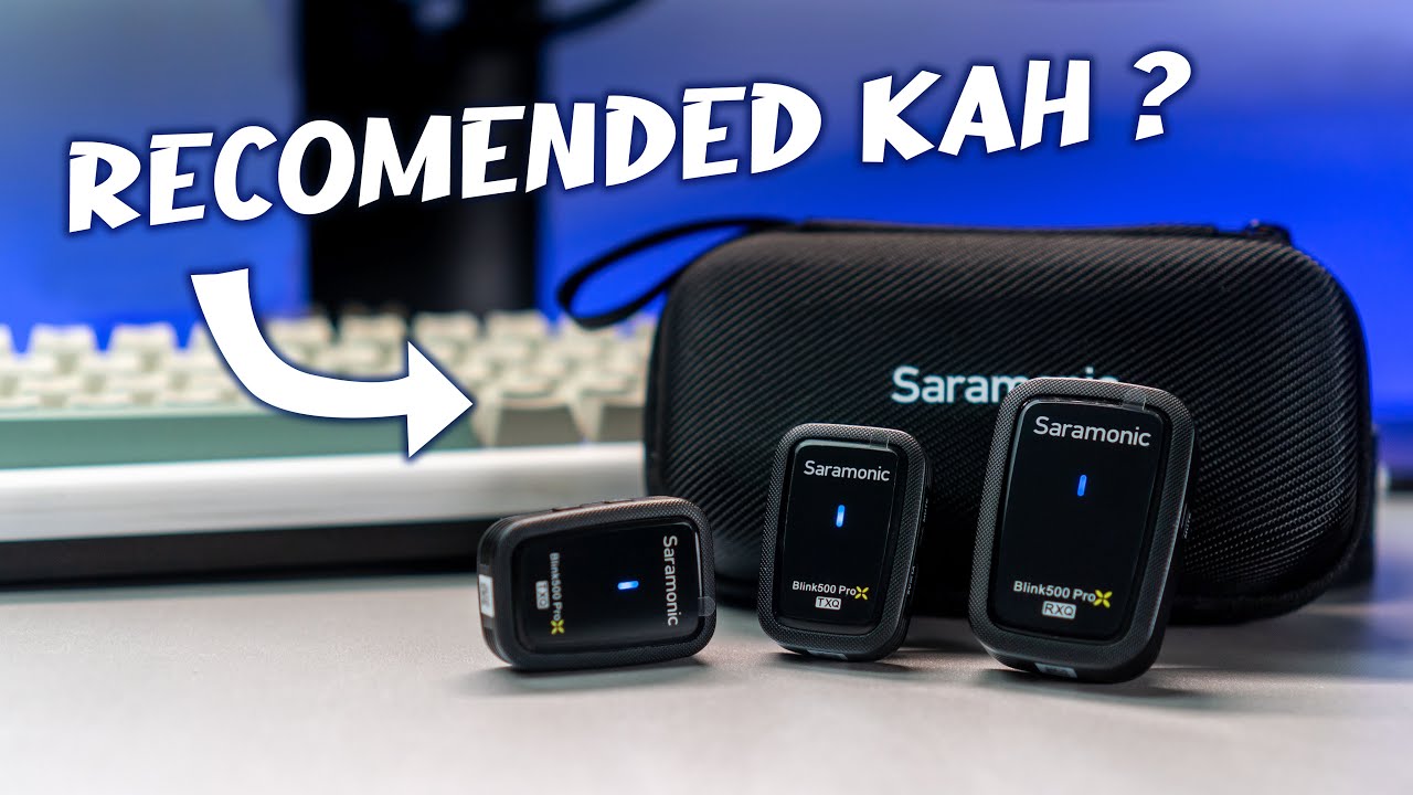 Saramonic Blink500 ProX Q20 | Unboxing skaligus test tipis-tipis