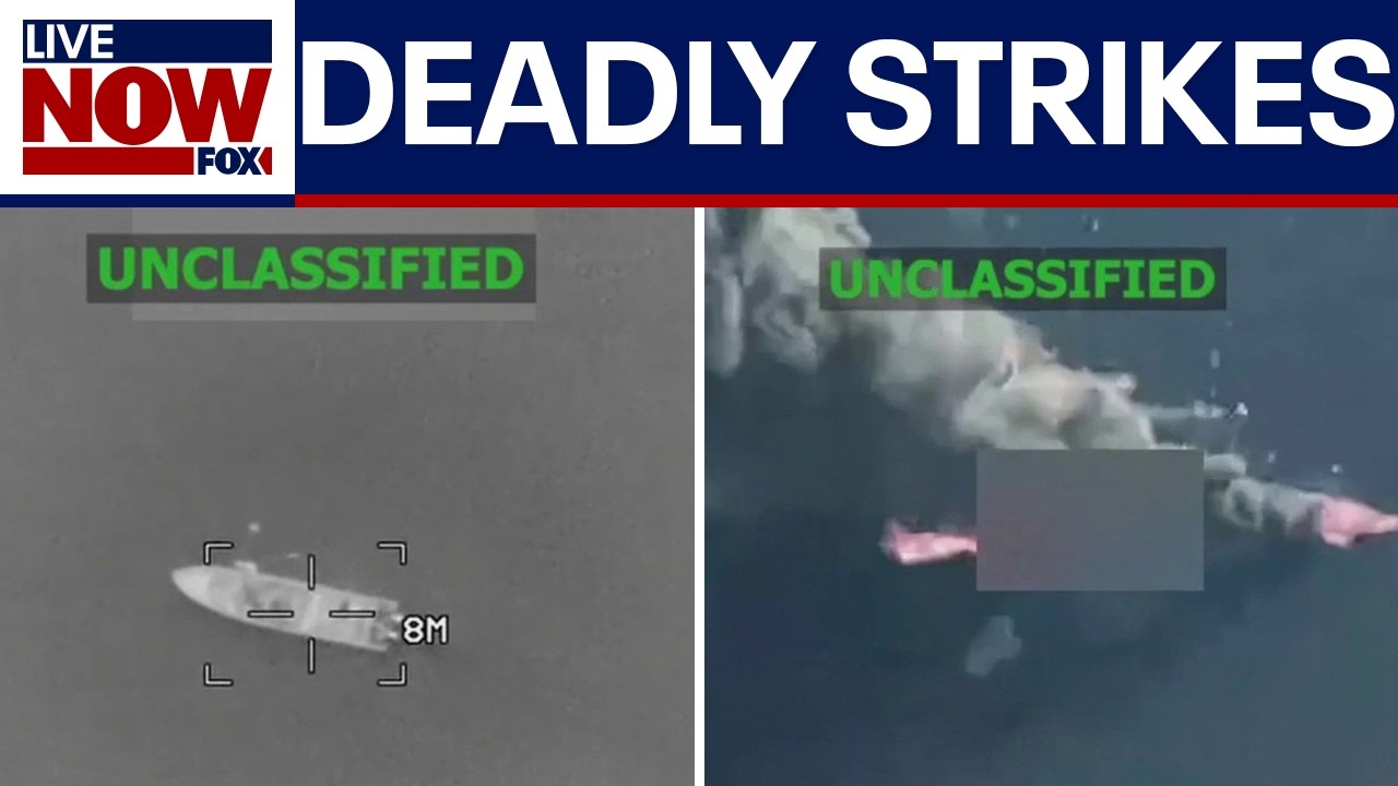 US kills 11 in 3 strikes on alleged drug running boats