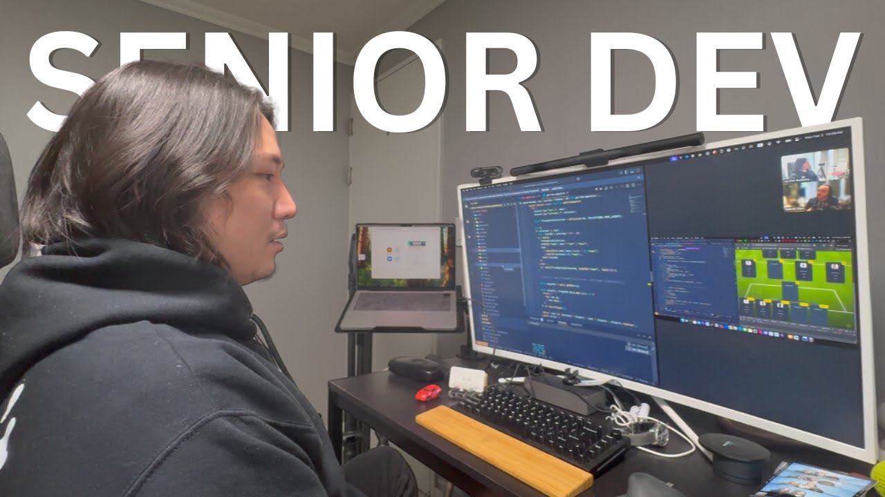 day in the life of a software engineer | 6 hour productivity | building a social networking app