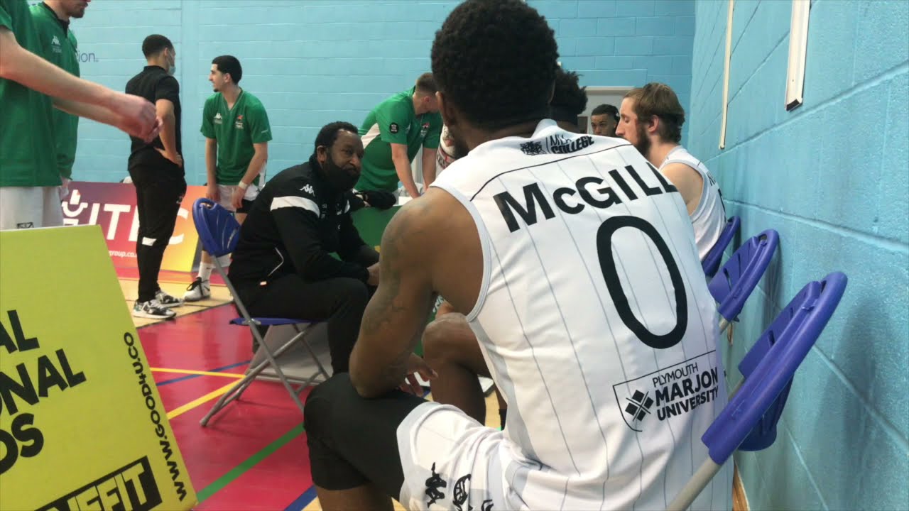 Plymouth Raiders Vs Bristol Flyers 23rd April