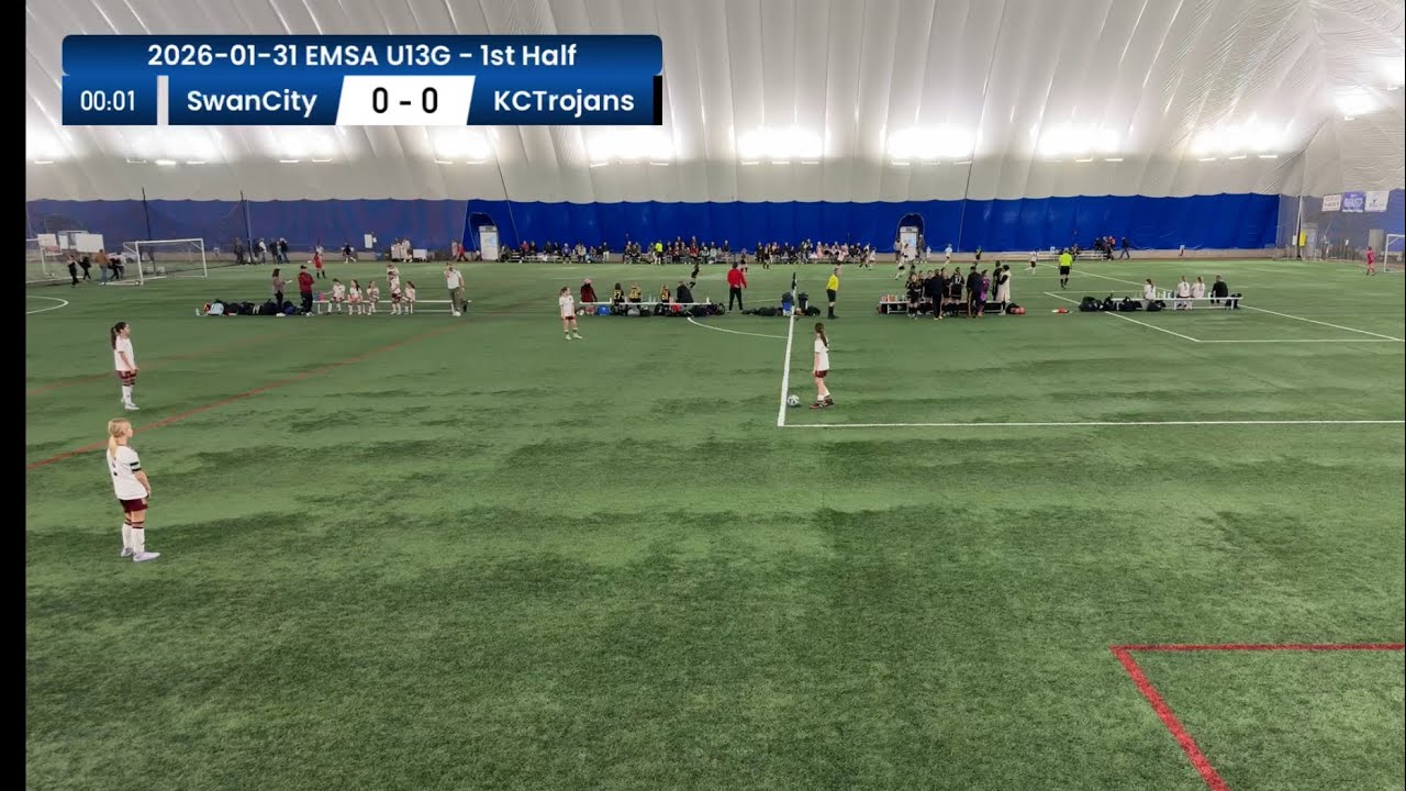 2026-01-31 EMSA U13G - SCFC v KC Trojans - 1st Half